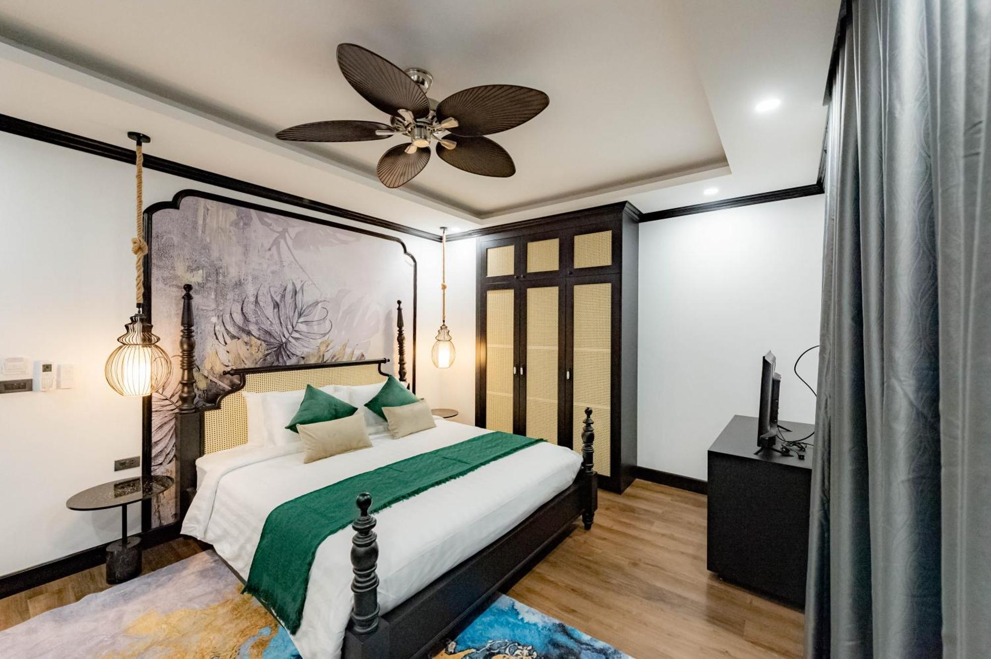 Cozy An Boutique Hotel Luangprabang Exterior foto