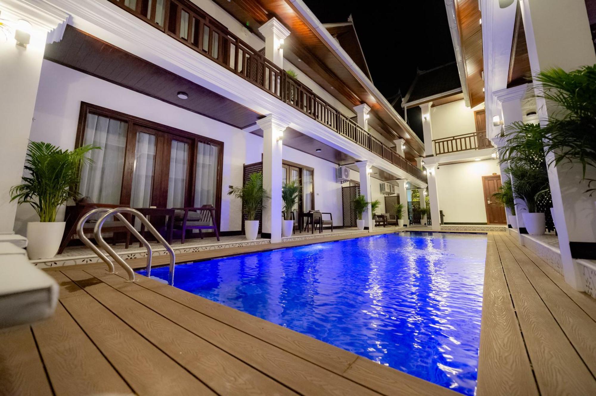 Cozy An Boutique Hotel Luangprabang Exterior foto