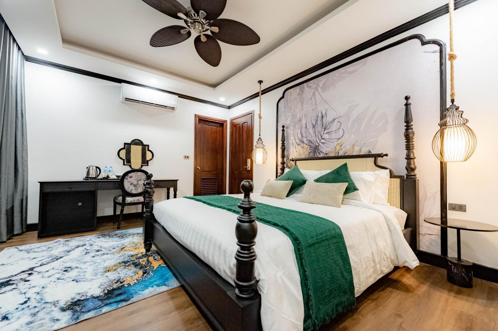 Cozy An Boutique Hotel Luangprabang Exterior foto